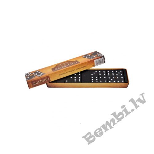Klasisks koka DOMINO 28 kauliņi - Image 3