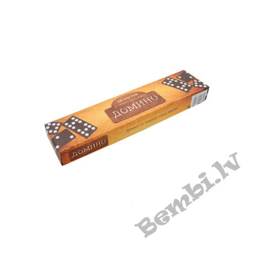 Klasisks koka DOMINO 28 kauliņi - Image 2