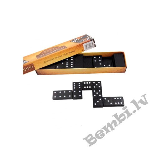 Klasisks koka DOMINO 28 kauliņi