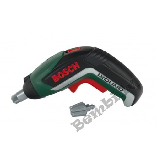 KLEIN Bosch elektriskais rotaļu skrūvgrieznis mini "Ixolino II" spēļu - Image 2