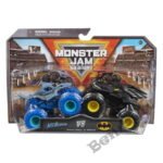 MONSTER JAM Megadolon and Batman