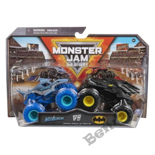 MONSTER JAM Megadolon and Batman