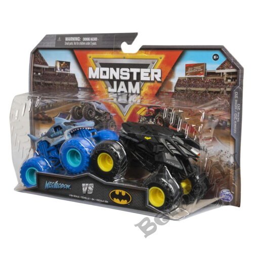 MONSTER JAM Megadolon and Batman - Image 2