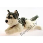 Mīkstā rotaļlieta Husky suns UNI TOYS 55 cm