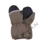 LENNE Sniega cimdi dūraiņi ar vilnas oderi SNOW 22175 810 (1 izm)