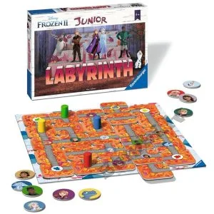 Ravensburger Galda spēle Junior Labirints Frozen