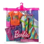 Apģērbs lellei Barbie