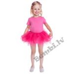 Tumši rozā tutu tilla svārciņi GoDan