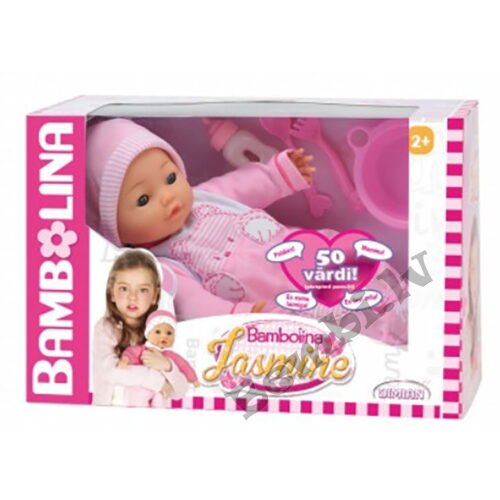 Bambolina Jasmīne (LV) runājoša lelle 36 cm