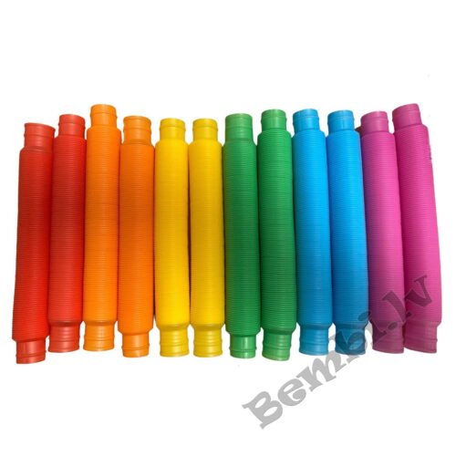 Pop it Tube/Pop truba caurule vidēja 20 cm x 3 cm