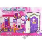 Leļļu māja ar aksesuāriem Domek Adar