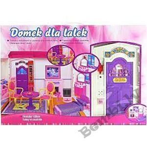 Leļļu māja ar aksesuāriem Domek Adar