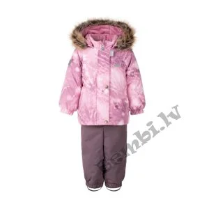 LENNE ziemas komplekts meitenēm Baby set TREE 22318 A/1260 (80 cm)