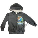 Minecraft jaka ar kapuci zēniem, 116-152 izm.