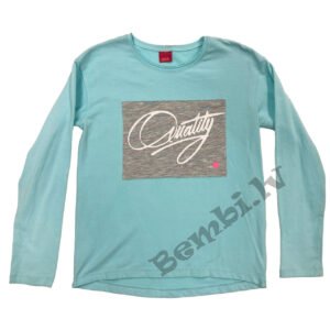 Krekliņš ar garām piedurknēm