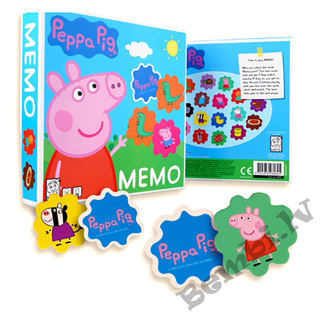 BARBO TOYS Cūciņa Peppa atmiņas spēle