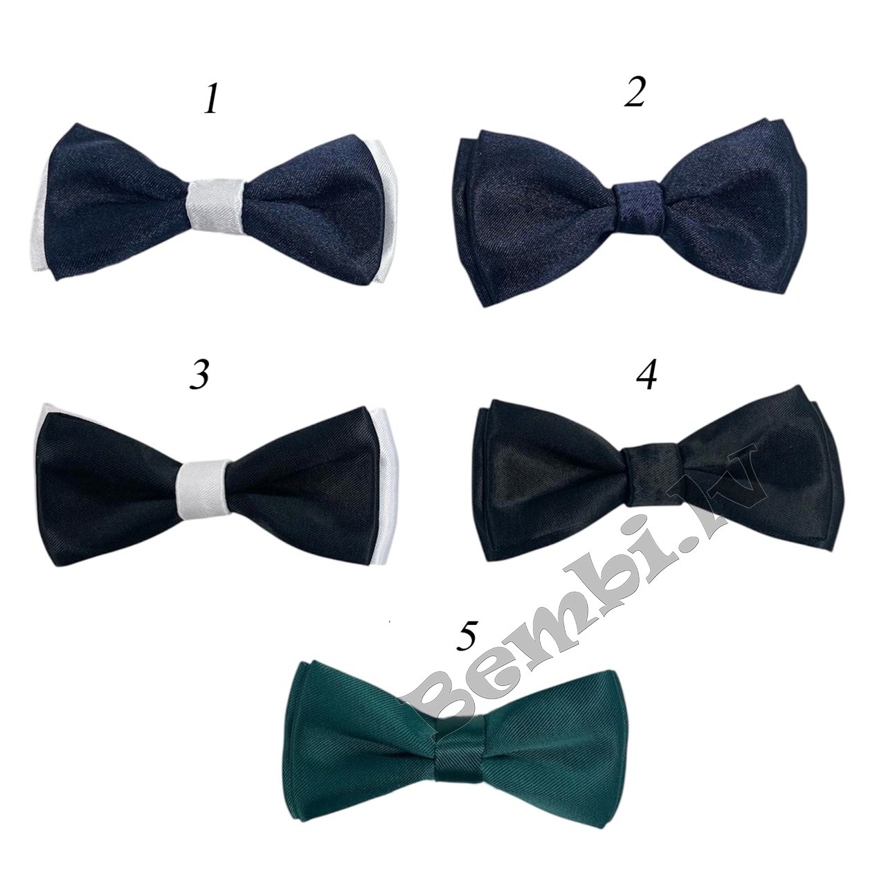 Klasiskais tauriņš bērniem, 9 cm - Image 8