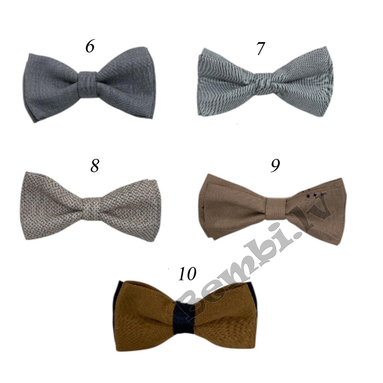 Klasiskais tauriņš bērniem, 9 cm - Image 9