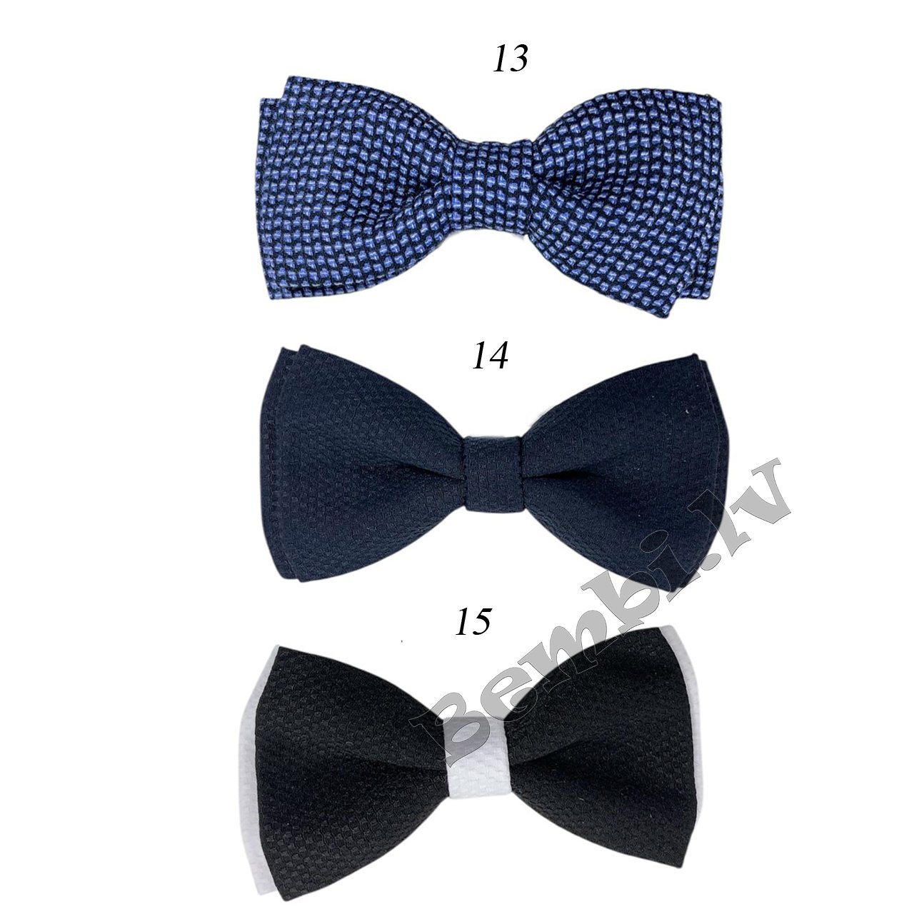 Klasiskais tauriņš bērniem, 9 cm - Image 11