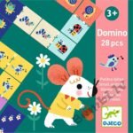 DJECO Domino – Mazie dzīvnieciņi (28 gab.)