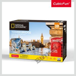 CUBICFUN 3D Puzle National Geographic - Tower Bridge