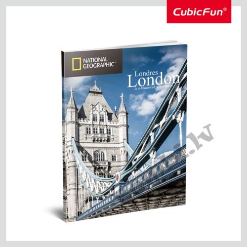 CUBICFUN 3D Puzle National Geographic - Tower Bridge - Image 4