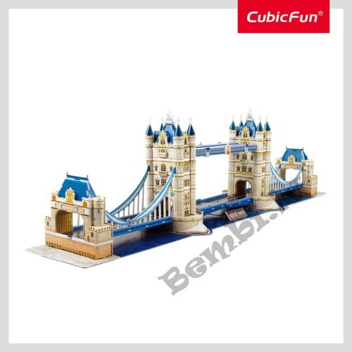 CUBICFUN 3D Puzle National Geographic - Tower Bridge - Image 3