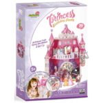 CUBICFUN 3D Puzle - Princeses dzimšanas dienas māja 95 gab.