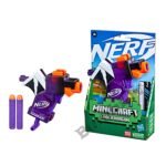 NERF Minecraft Rotaļu ierocis "MicroShots"