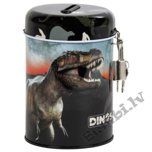 Metāla krājkase DINOZAURI Derform - Image 2