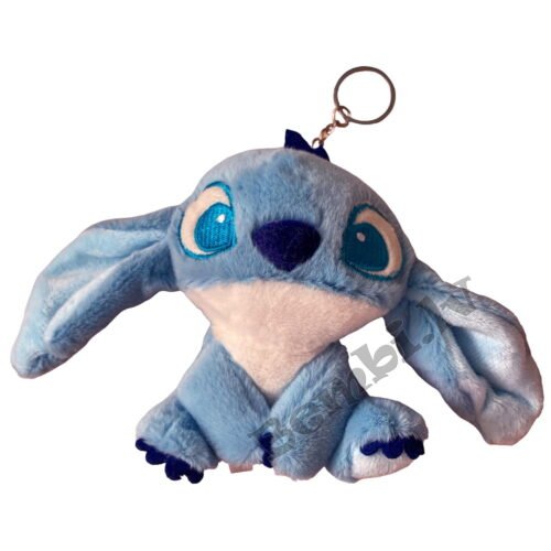 Mīkstā rotaļlieta piekariņš Stitch, 10 cm - Image 2