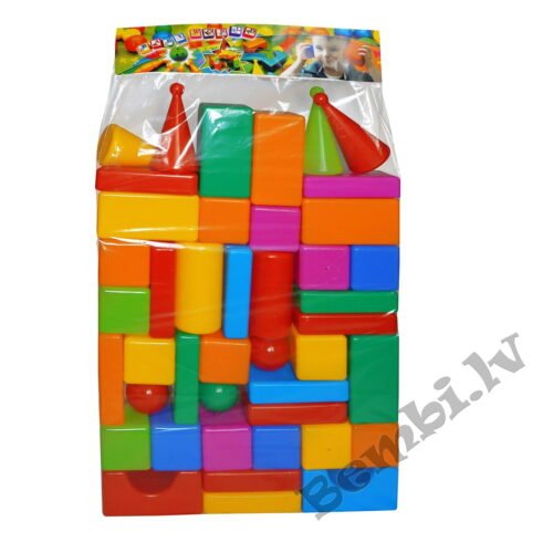 Plastmasas kluči konstruēšanai 43 gab