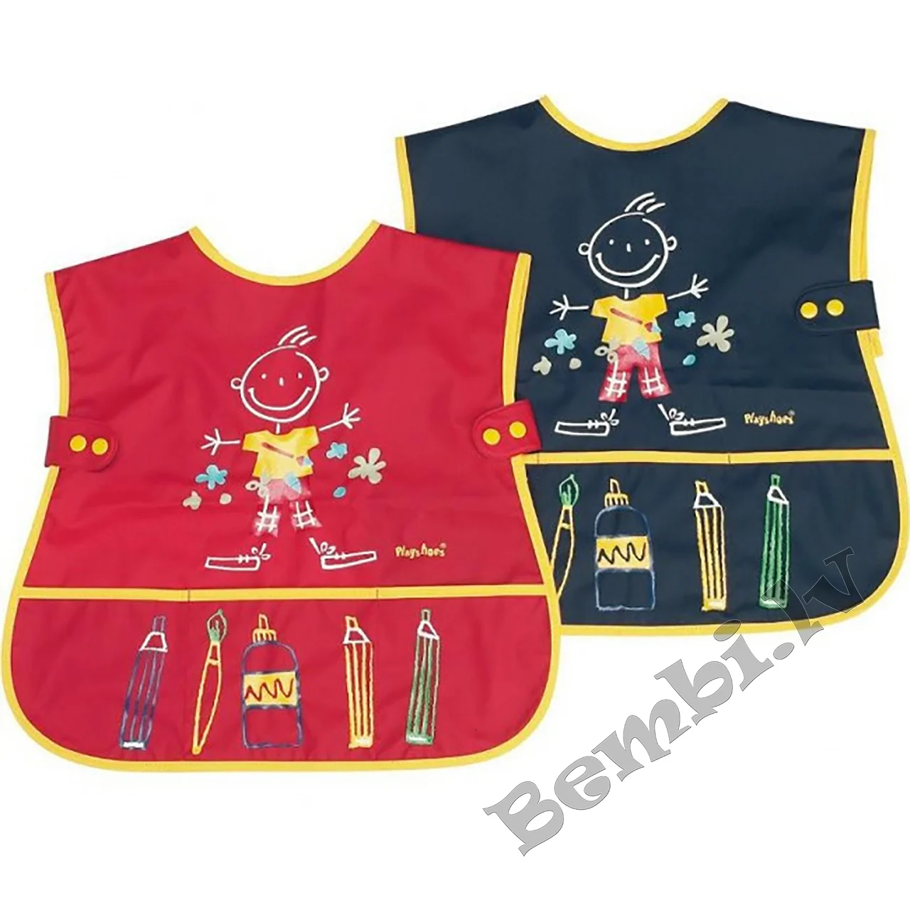 Priekšauts zīmēšanai bērniem Playshoes