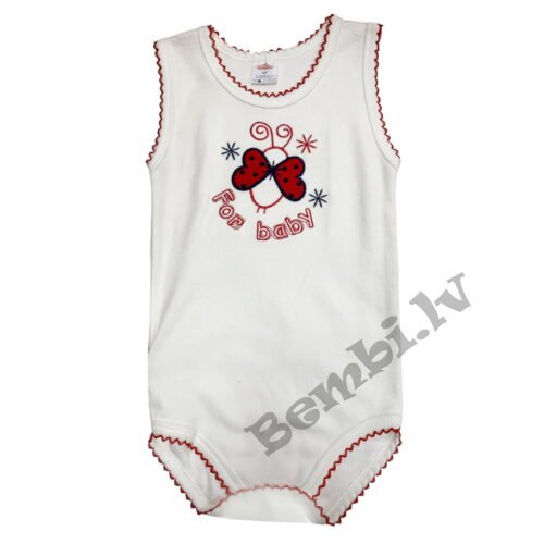 Bodijs ar īsām piedurknēm mazuļiem, 86 izm. - Image 11