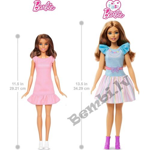 Mattel Mana pirmā Barbie ar zaķi HLL21 - Image 6