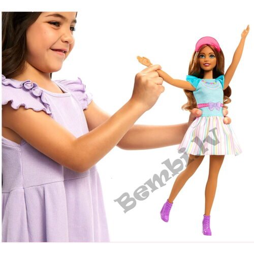 Mattel Mana pirmā Barbie ar zaķi HLL21 - Image 3