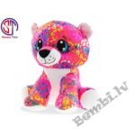 Leopard Rainbow Star Sparkle plīša krāsains 35cm, 0m +