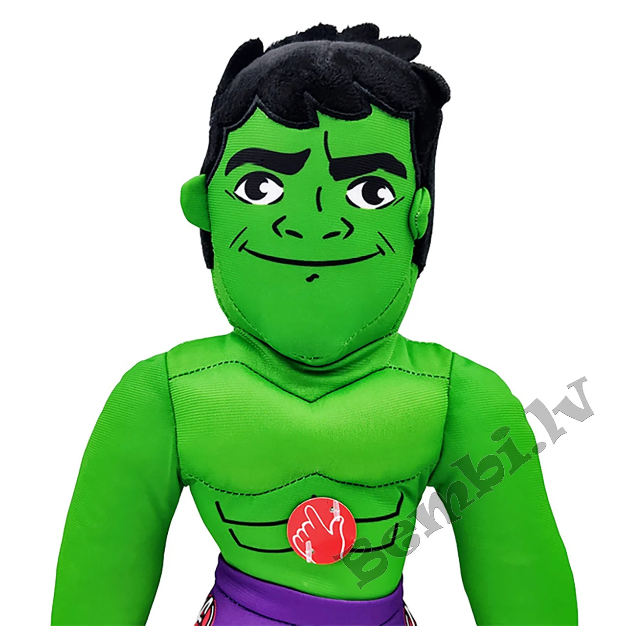 Hulk mīkstā rotaļlieta 38cm - Image 2