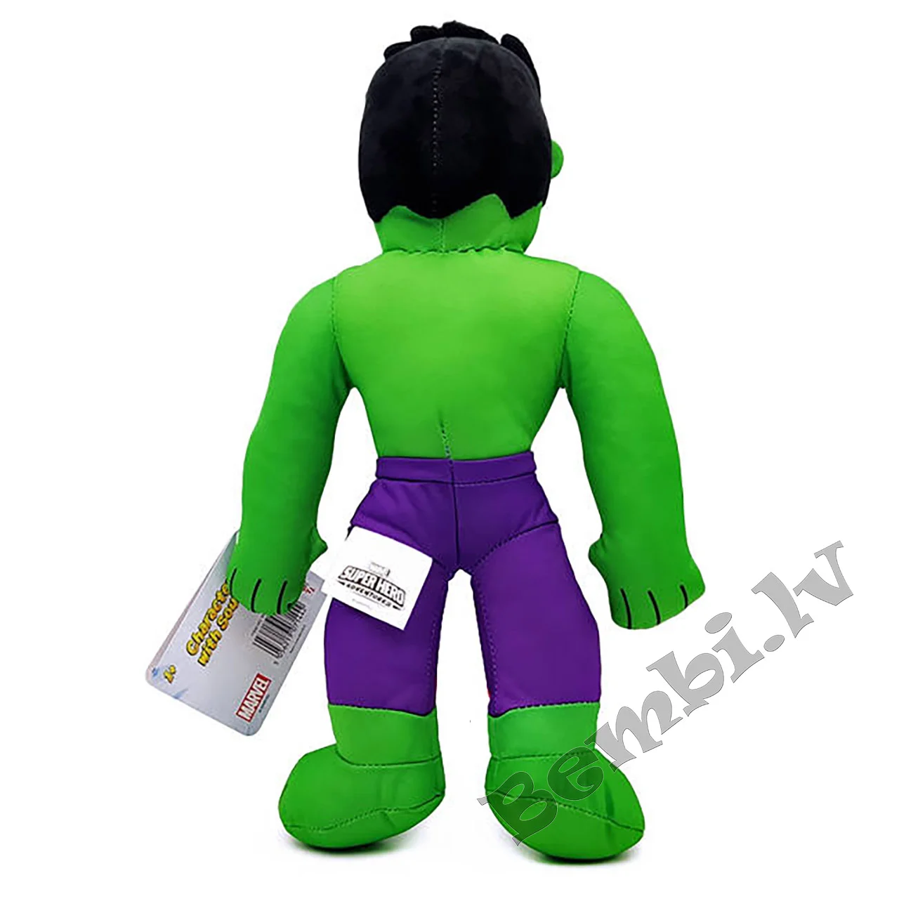 Hulk mīkstā rotaļlieta 38cm - Image 3