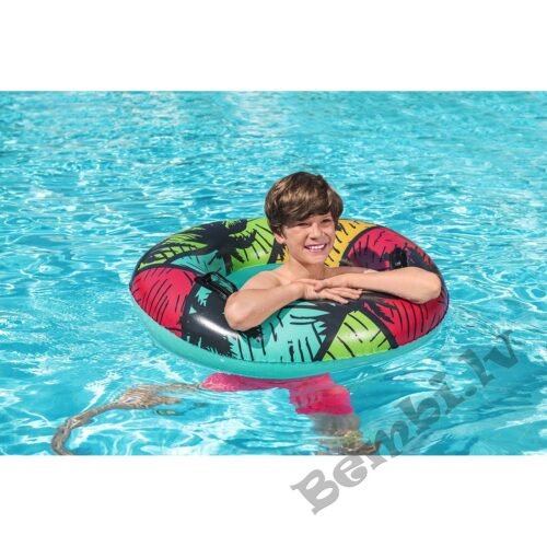 Bestway peldriņķis 91cm Coastal Castaway Swim Tube - Image 5