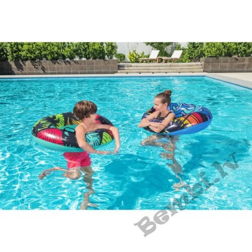 Bestway peldriņķis 91cm Coastal Castaway Swim Tube - Image 4