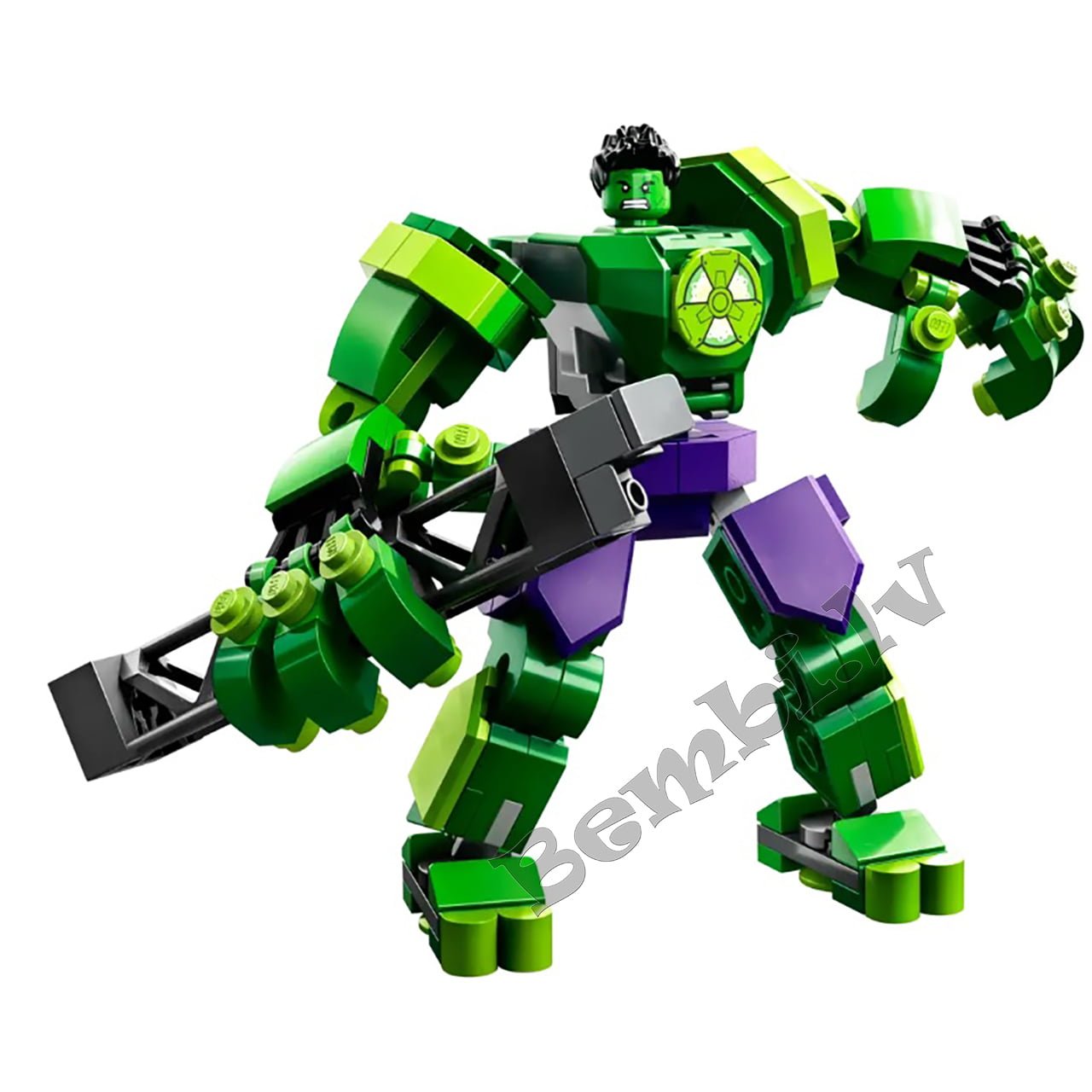 LEGO Marvel Hulk Mech Armour 76241 - Image 3