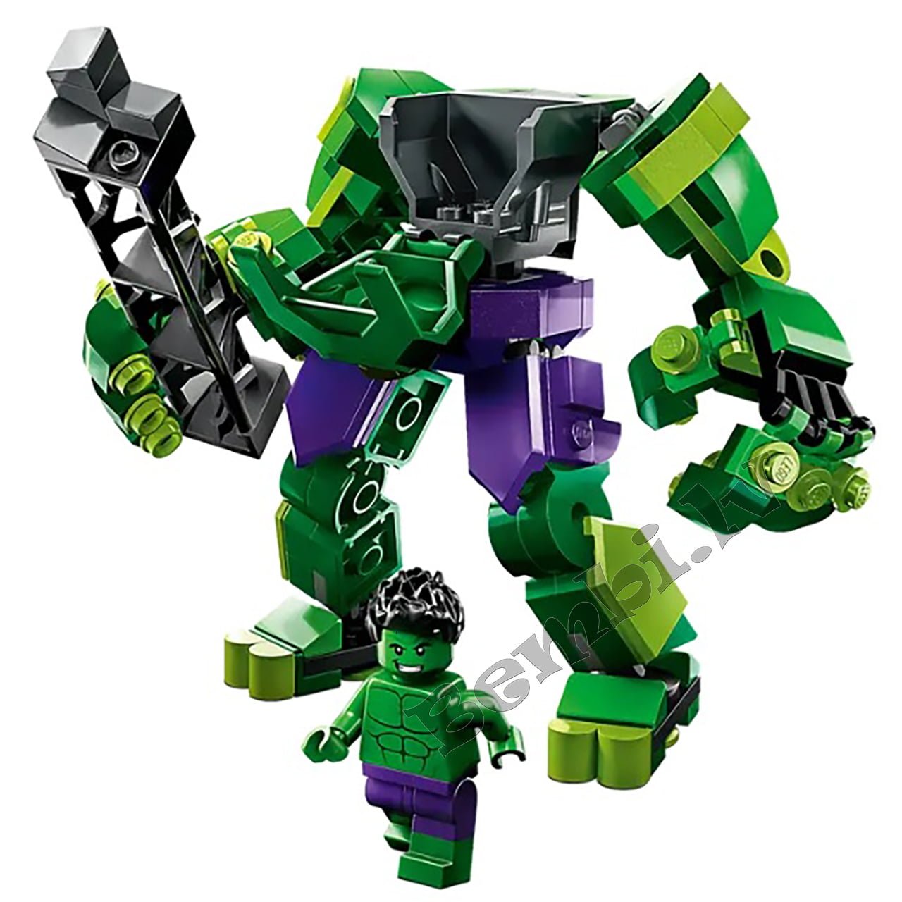 LEGO Marvel Hulk Mech Armour 76241 - Image 2