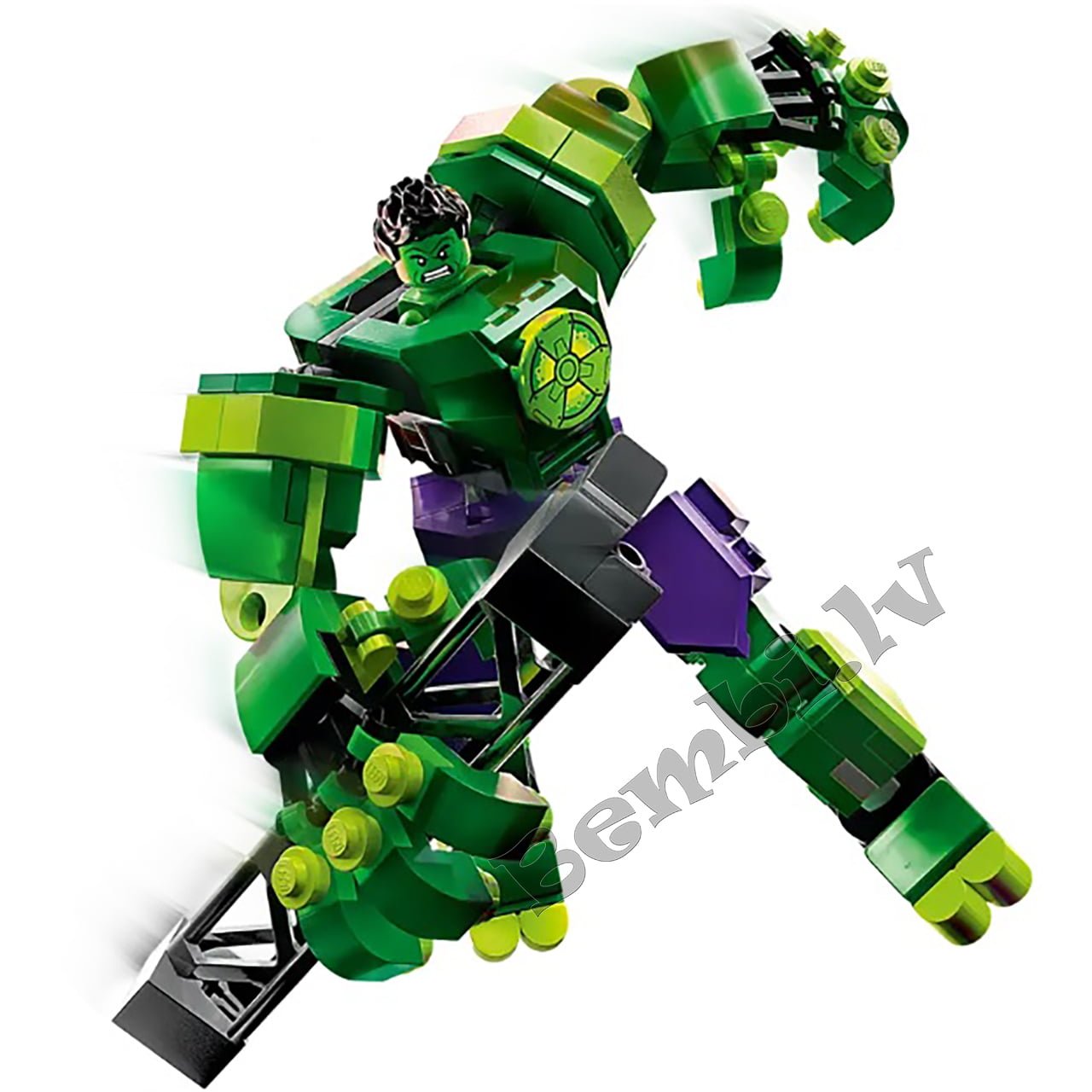 LEGO Marvel Hulk Mech Armour 76241 - Image 4
