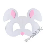 Zaķa maska filca Godan