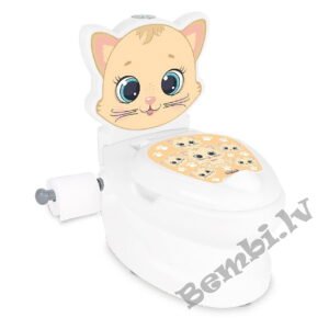 PILSAN bērnu podiņš ar mūziku CAT