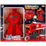 Robots - transformers MECHA FIRE track