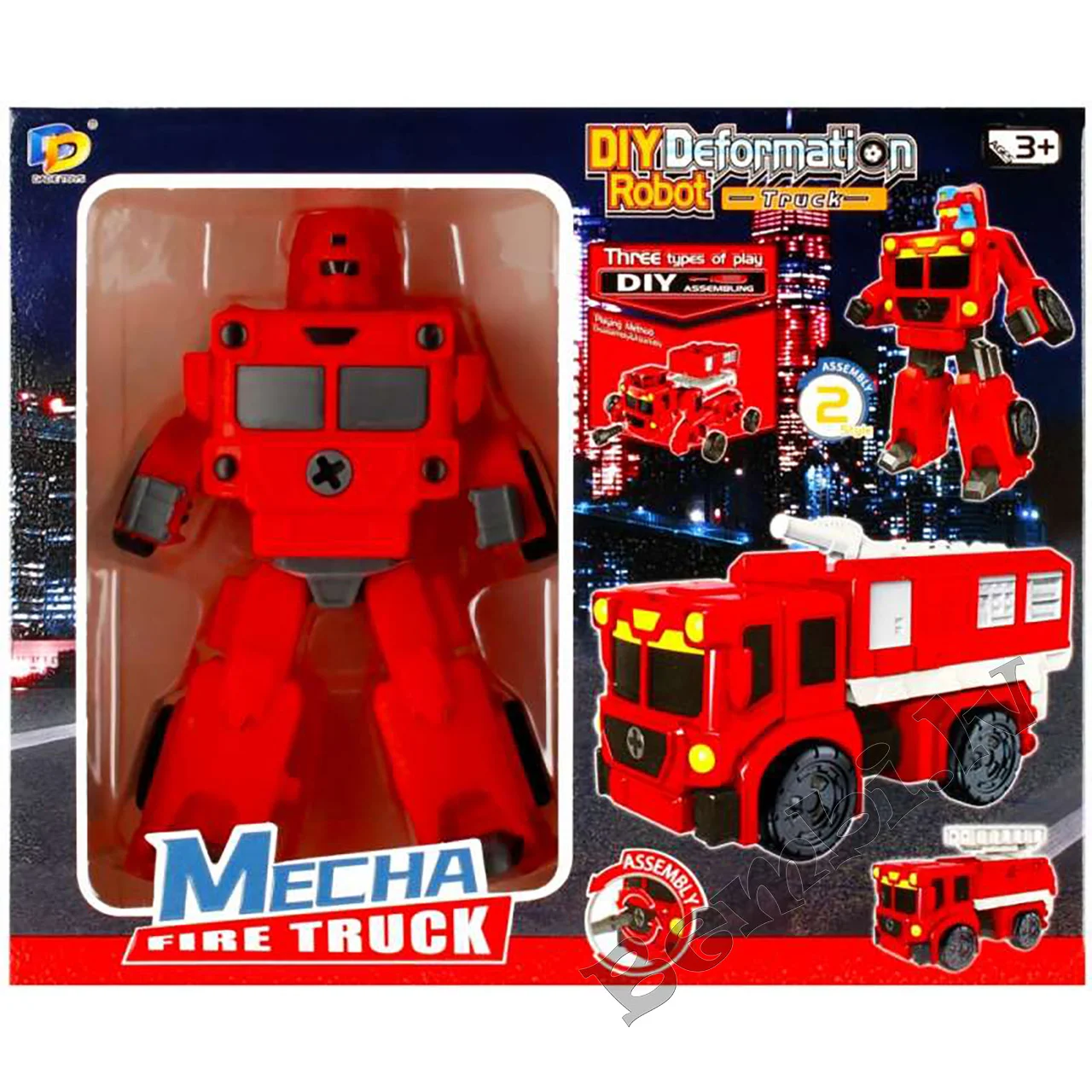 Robots - transformers MECHA FIRE track