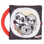 Canpool Babies sensorā aktivitāšu grāmata Pandas