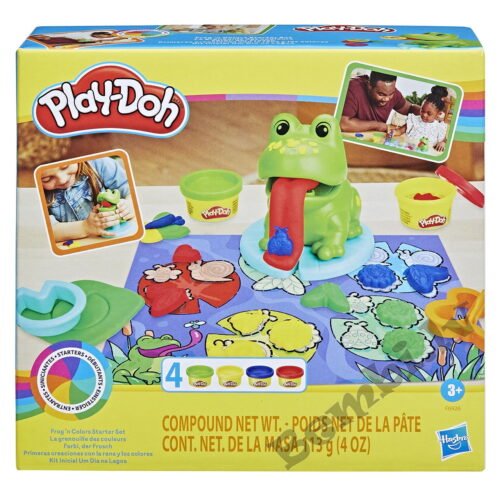 PLAY-DOH Rotaļu komplekts "Frog N Colors"